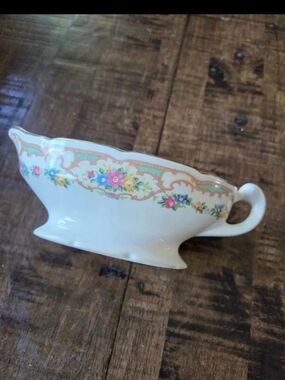 Vintage Mount Clemens Gravy Boat